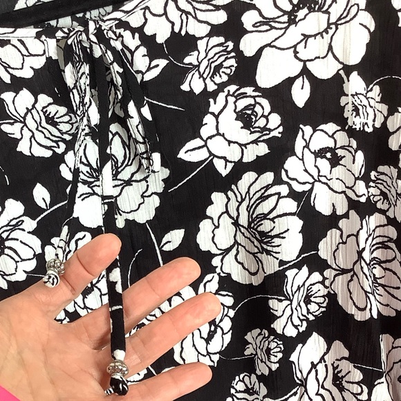 SAGHARBOR  Floral Kimono Top Sz PL - Picture 5 of 8